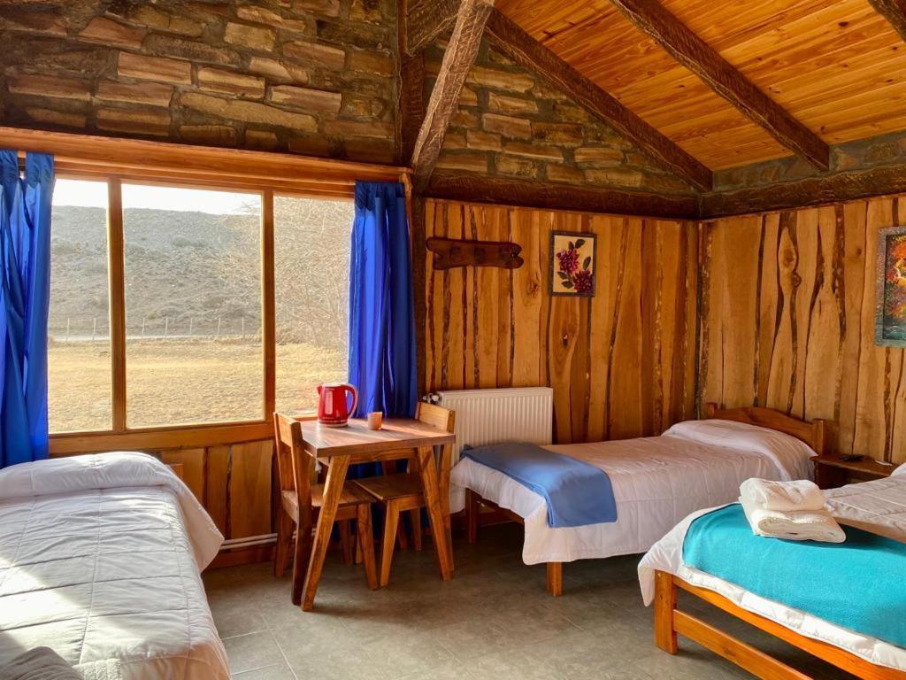 Hosteria & Cabanas Rio Fenix Perito Moreno Eksteriør billede