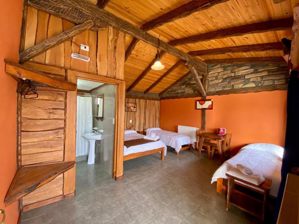 Hosteria & Cabanas Rio Fenix Perito Moreno Eksteriør billede