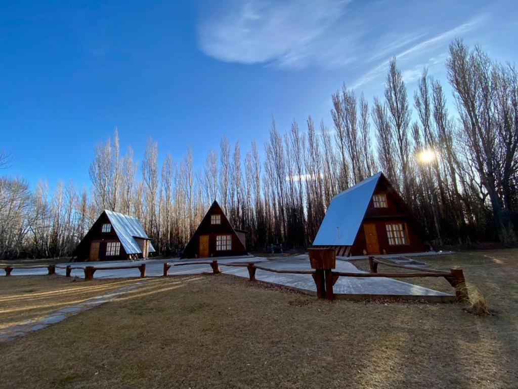 Hosteria & Cabanas Rio Fenix Perito Moreno Eksteriør billede