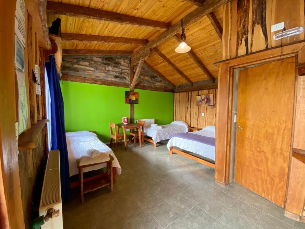 Hosteria & Cabanas Rio Fenix Perito Moreno Eksteriør billede