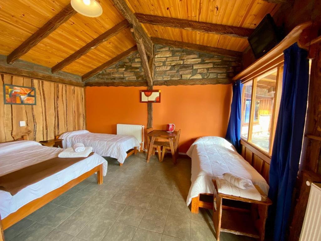 Hosteria & Cabanas Rio Fenix Perito Moreno Eksteriør billede