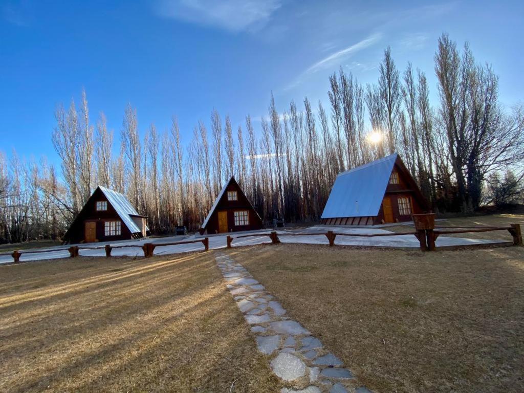 Hosteria & Cabanas Rio Fenix Perito Moreno Eksteriør billede
